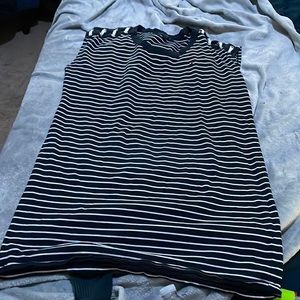 Tommy Hilfiger striped T-shirt dress
